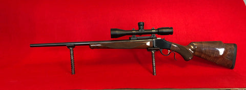 Browning Mod B78 cal 243win Scope Bushnell élite tactical 10x40